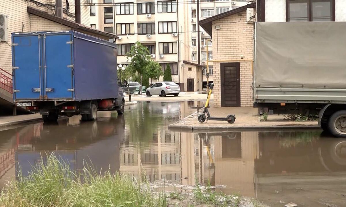В течение трех лет уйдет проблема подтопления Музыкального микрорайона. «Факты»