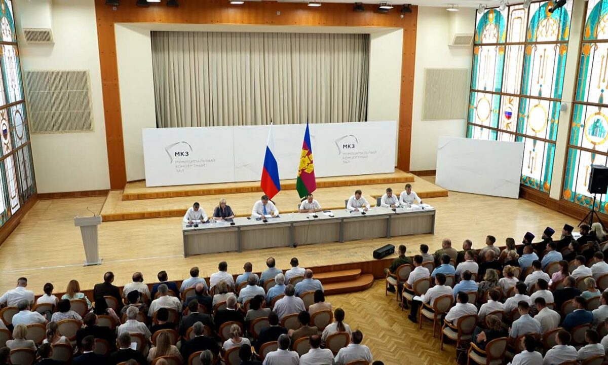 Кондратьев: в Краснодаре до 2035-го построим развязок и мостов на 150 миллиардов