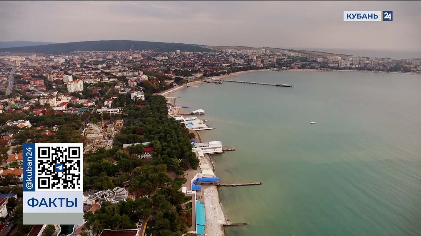 Краснодарский край с начала года принял более 7 миллионов туристов