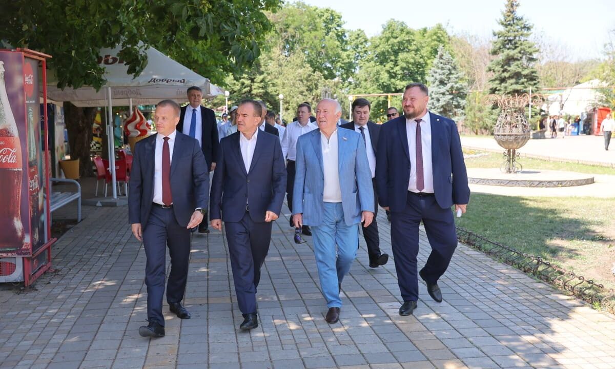 Парк имени Поддубного в Ейске обновят по программе благоустройства