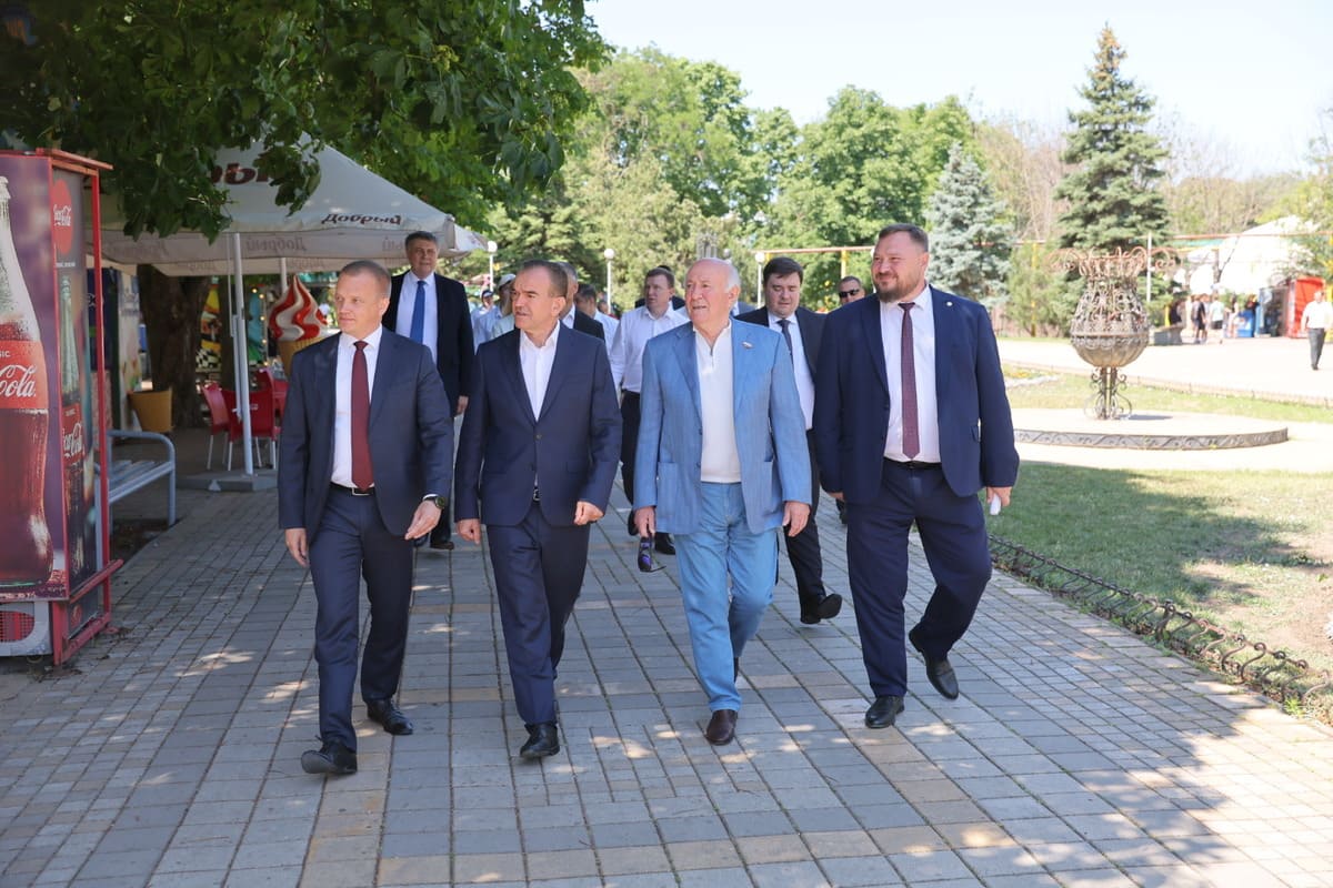 Парк имени Поддубного в Ейске обновят по программе благоустройства