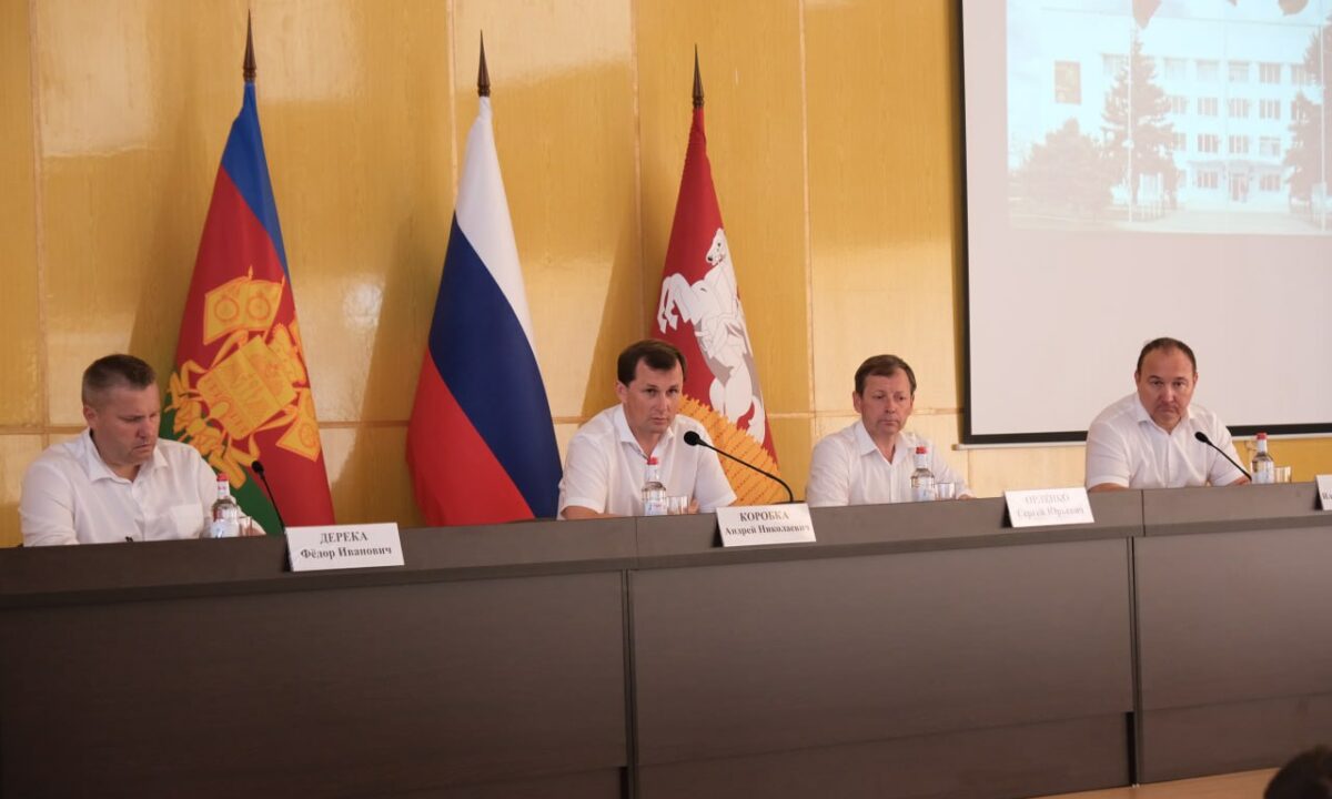 Власти прорабатывают меры поддержки аграриев из засушливых районов Кубани