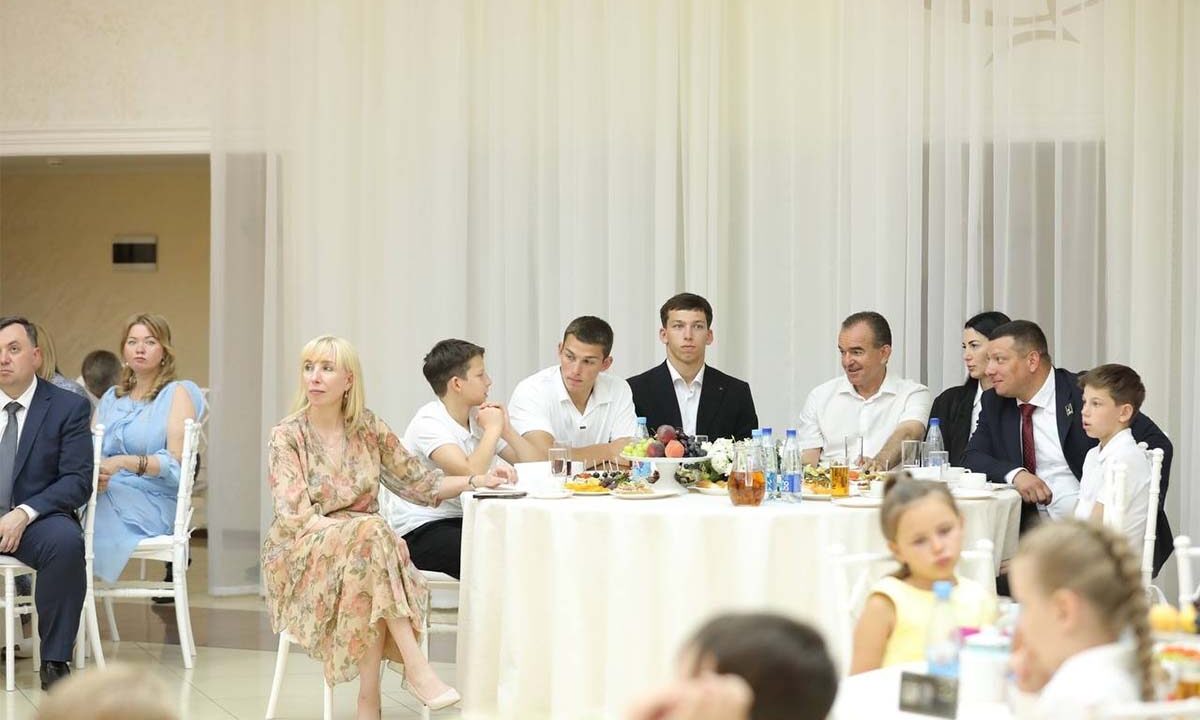Кондратьев: многодетные семьи — надежная опора Кубани