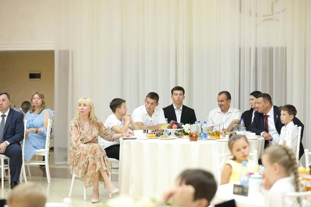 Кондратьев: многодетные семьи — надежная опора Кубани
