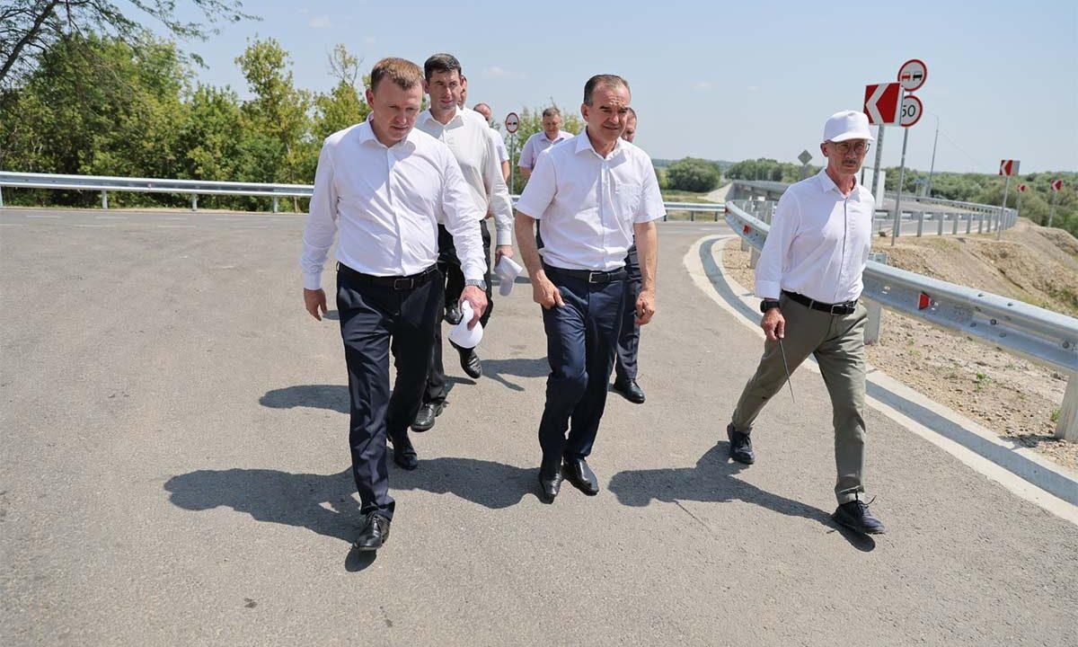 Кондратьев: элементы нового моста в Усть-Лабинском районе изготовлены на Кубани