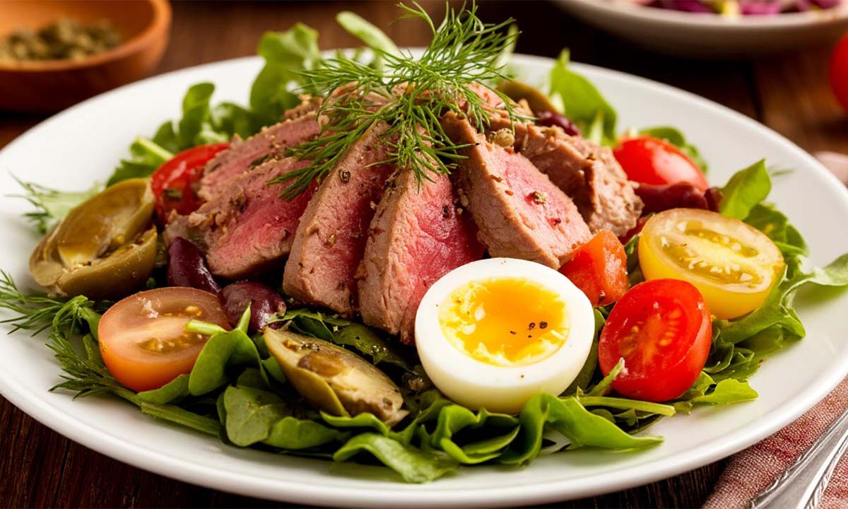 Топ-3 вкуснейших салатов с тунцом
