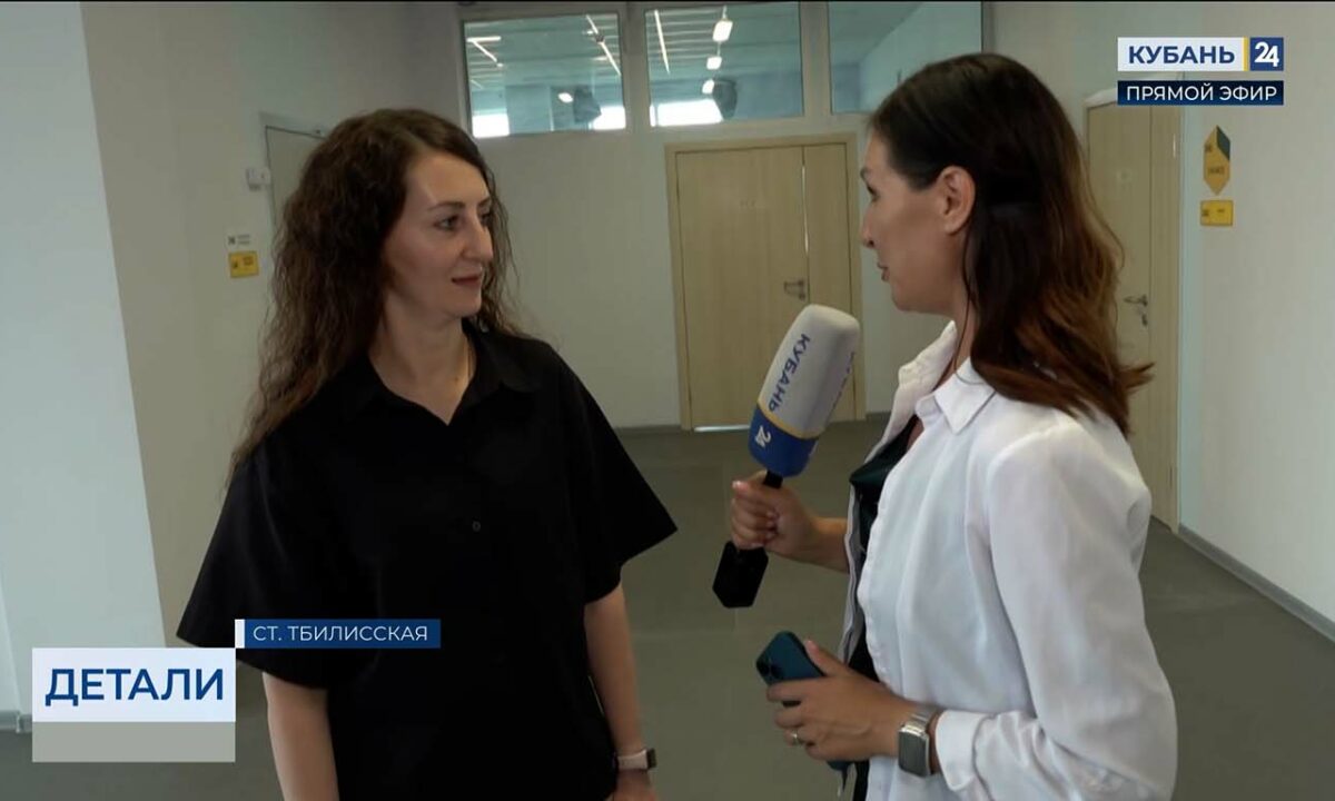 Юлия Тамазова: сфера образования района всегда активно участвует в нацпроектах