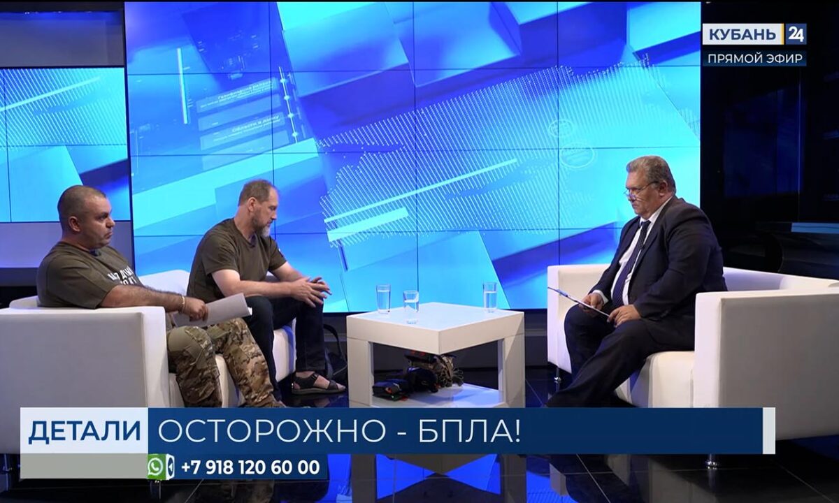 Ренат Каде: самая большая опасность БПЛА кроется в его неожиданности
