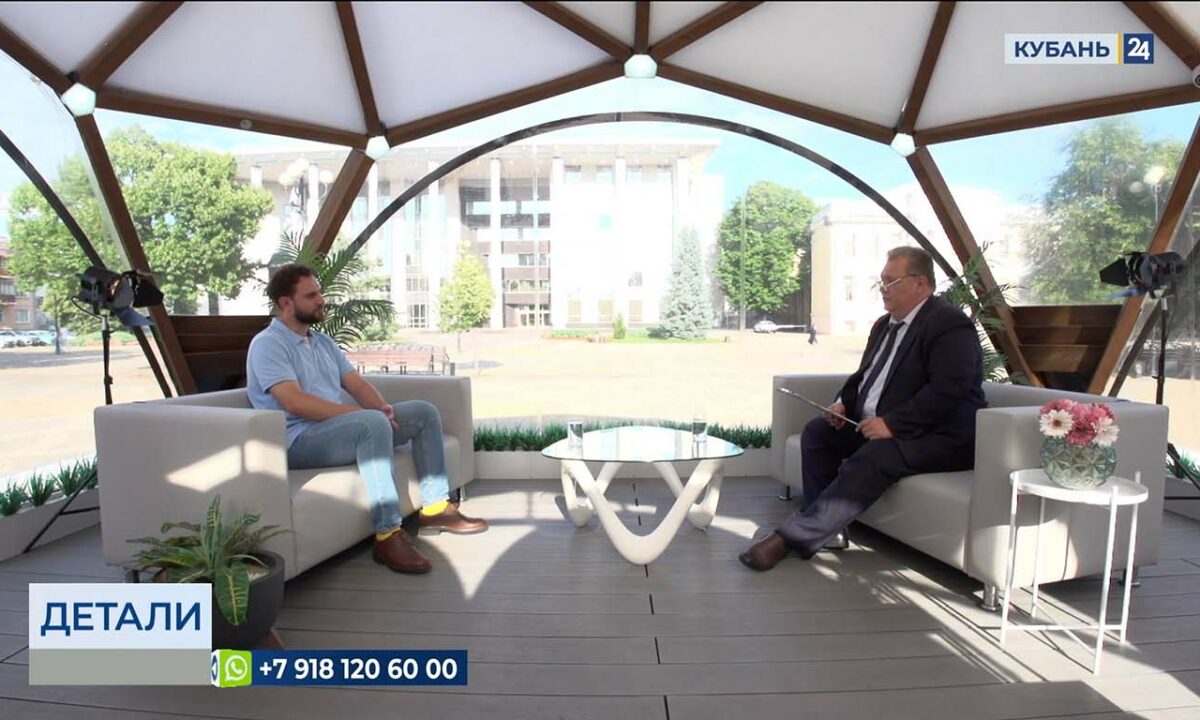 Сергей Покатилов: кубанская молодежь сочетает качества инноватора и романтика