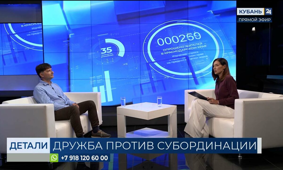 Олег Жаринов: атмосфера в коллективе зависит от его руководителя