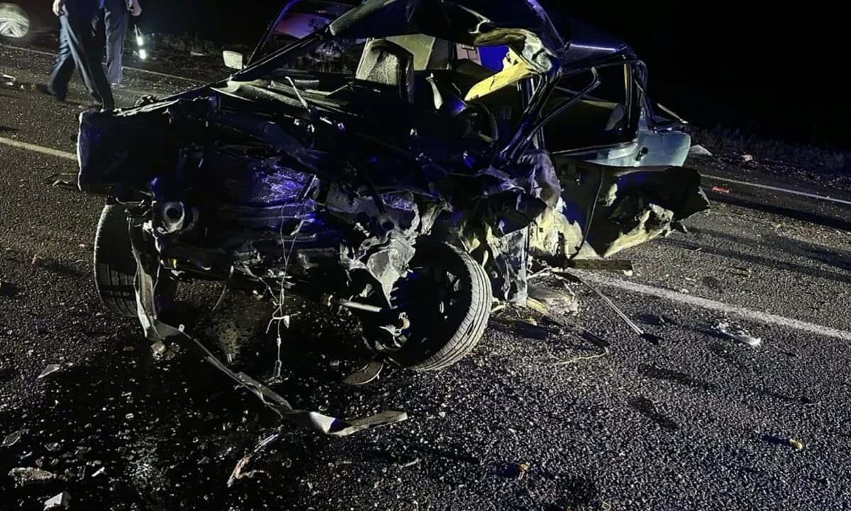 Водитель погиб в лобовом ДТП на Кубани, мужчина получил права два месяца назад