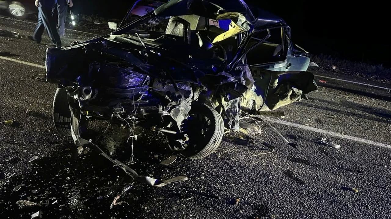 Водитель погиб в лобовом ДТП на Кубани, мужчина получил права два месяца назад