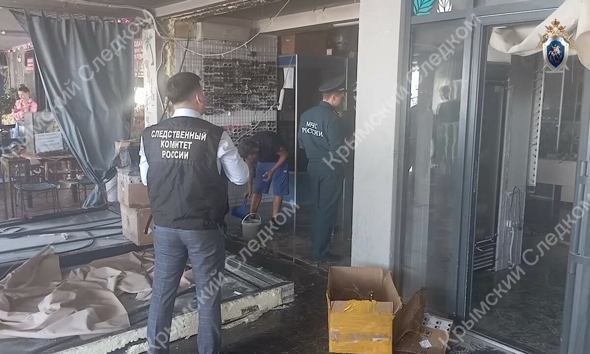 Уголовное дело возбудят после взрыва в пункте проката самокатов в Ялте