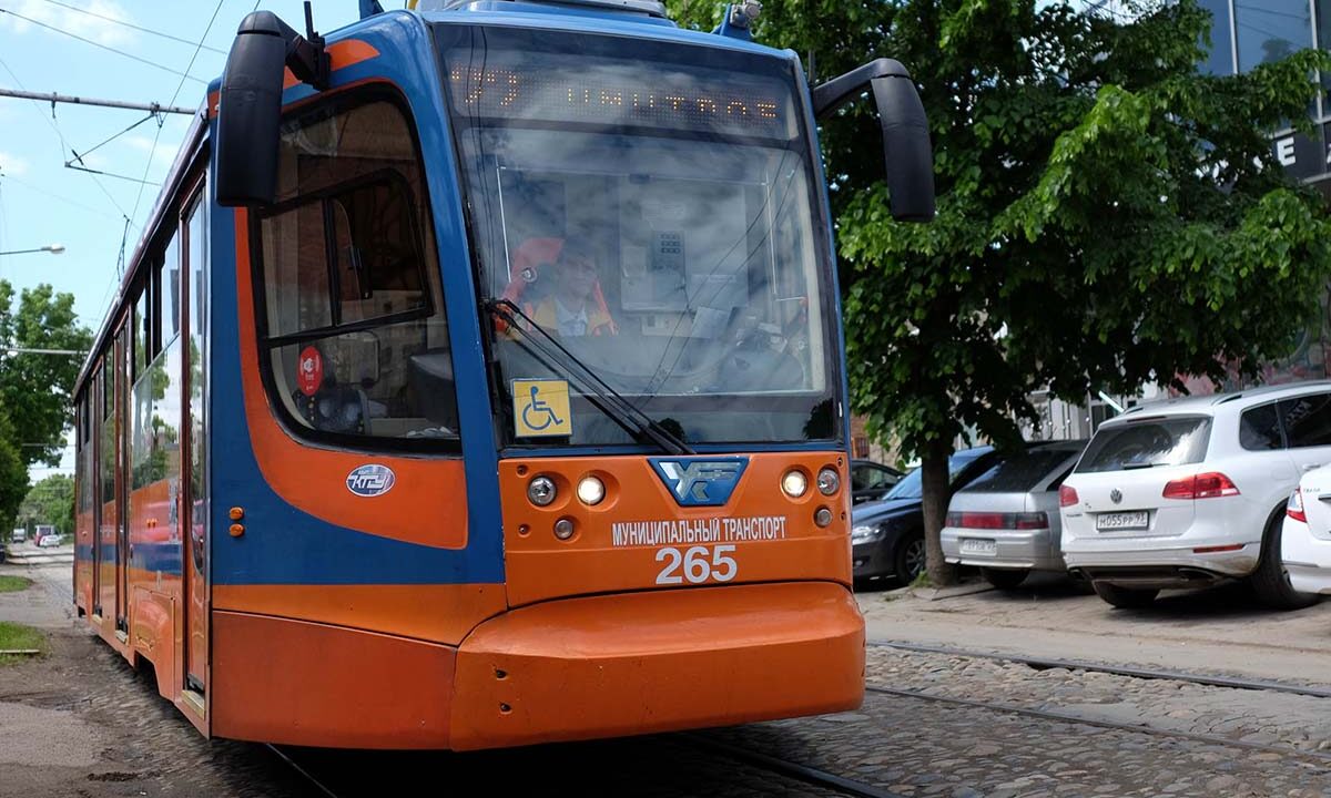 Краснодар получил с начала года 35 новых трамваев