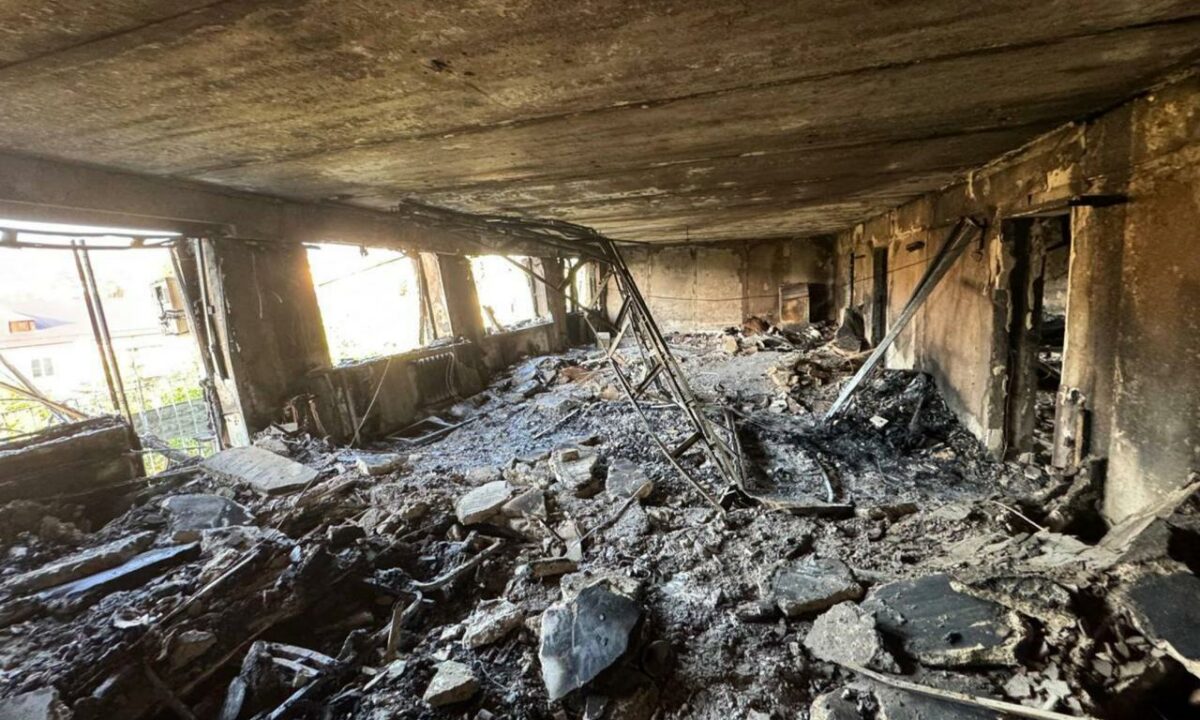 В Новороссийске из-за хлопка газа в многоэтажке пострадала 21 квартира