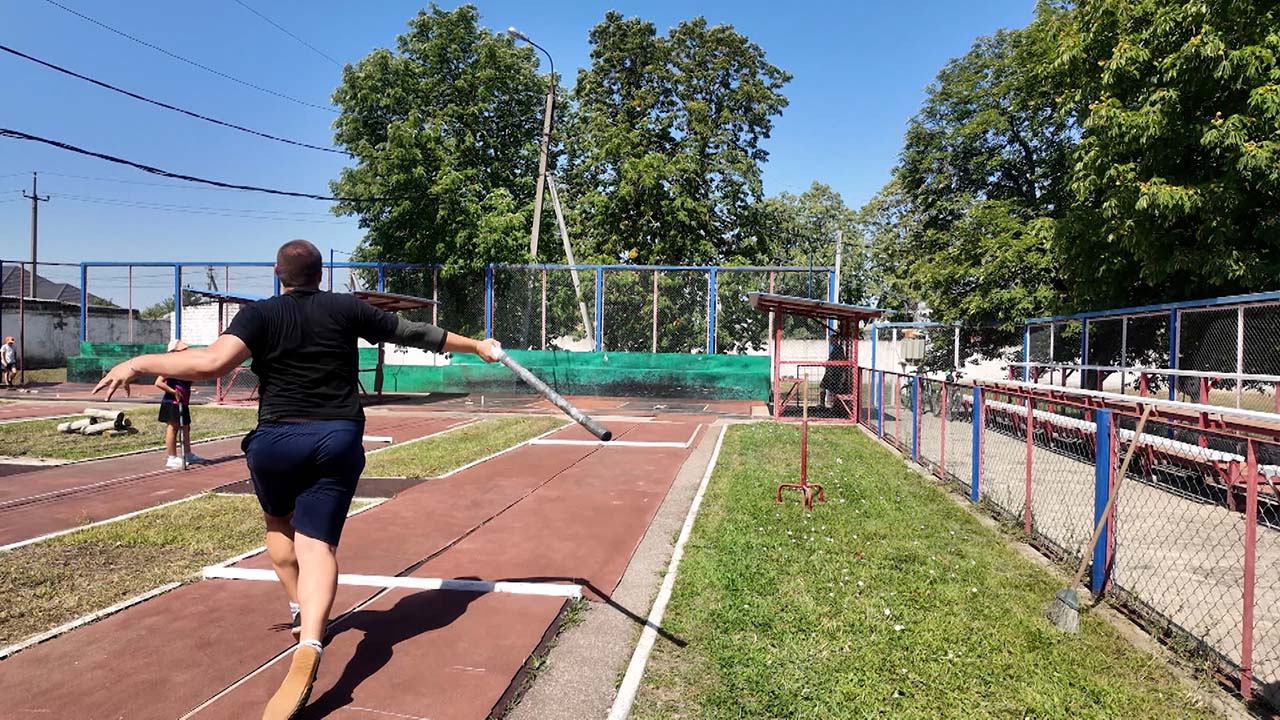Семья тренеров высокого класса переехала из Москвы в станицу на Кубани