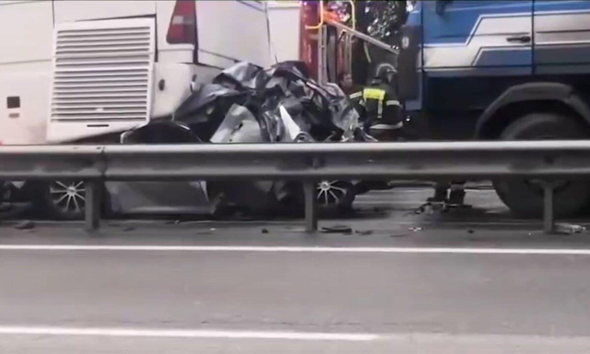 Более 800 аварий произошло на дорогах Краснодарского края с начала лета