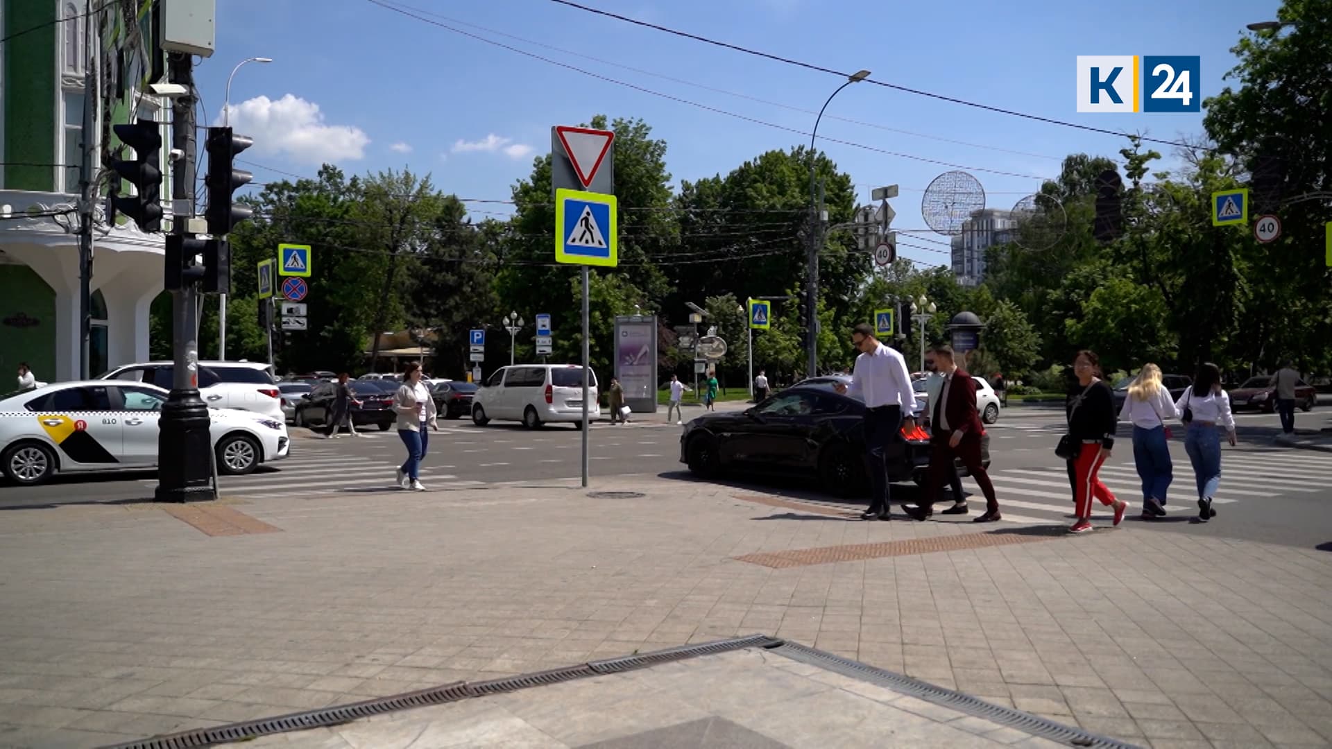 Температура на Кубани до конца недели продолжит держаться на отметке выше +35 °С