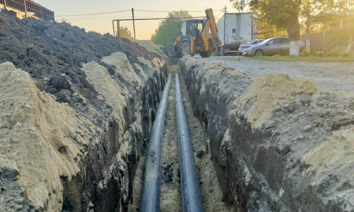 Систему водоотведения по нацпроекту модернизируют в Красноармейском районе
