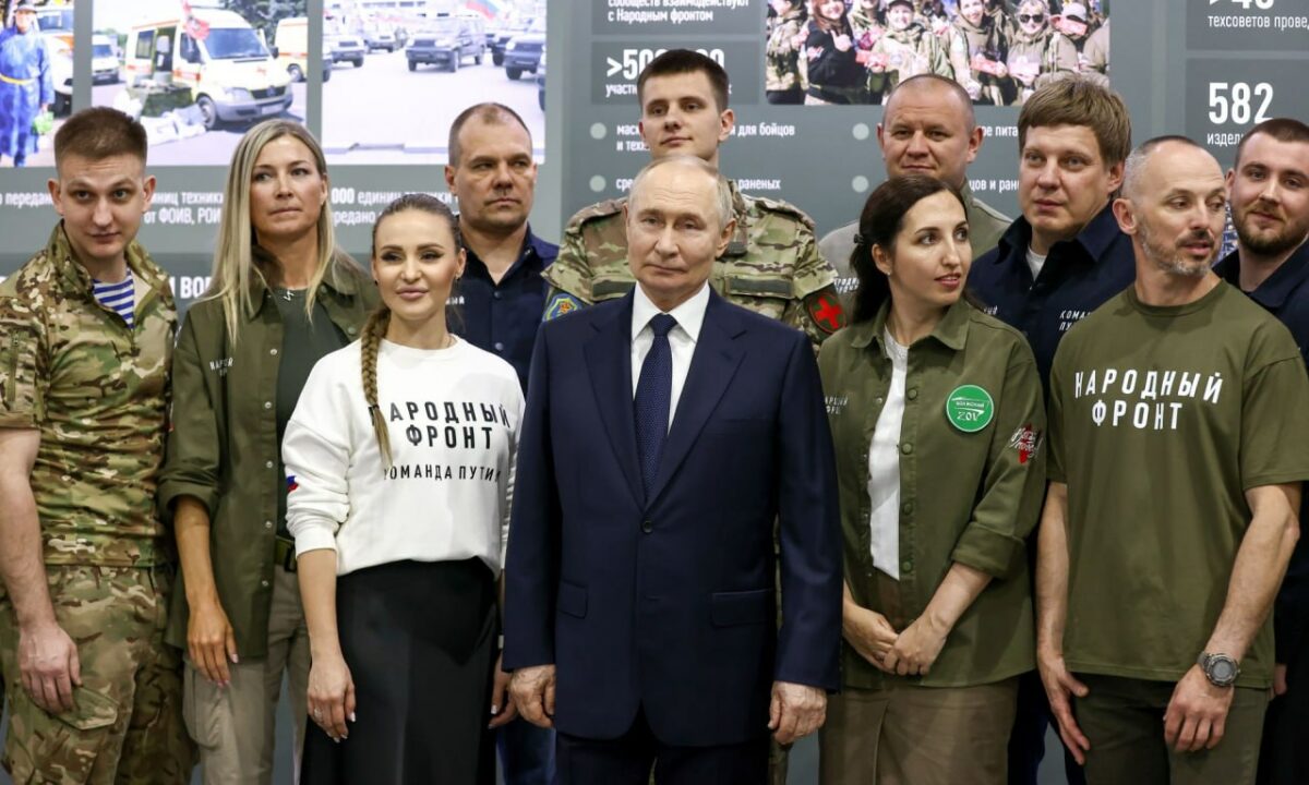 Путин: российские беспилотники сожгли вражеской техники более чем на 2 млрд евро