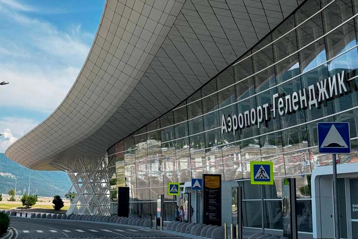Аэропорт Геленджика примет первых пассажиров с цифровым комфортом