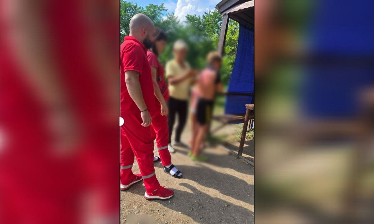 Двое детей с ожогами попали в больницу после отдыха в палатке в Новороссийске