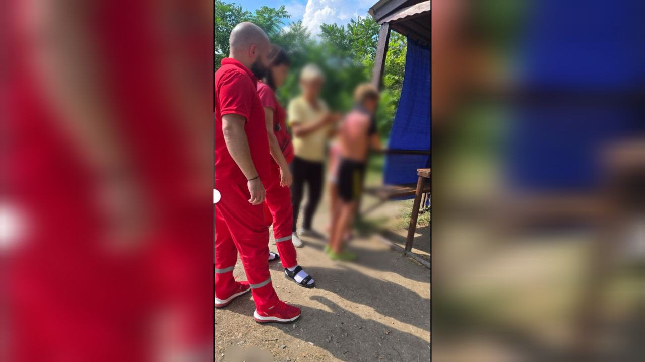 Двое детей с ожогами попали в больницу после отдыха в палатке в Новороссийске