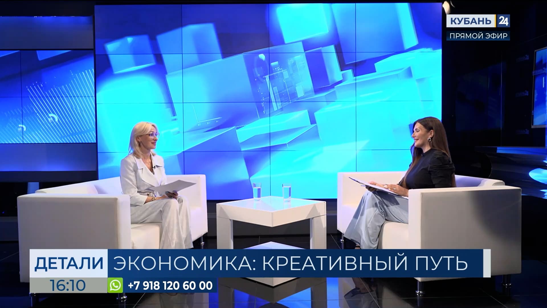 Инна Беляева: нужно информировать и обучать креативный сектор экономики