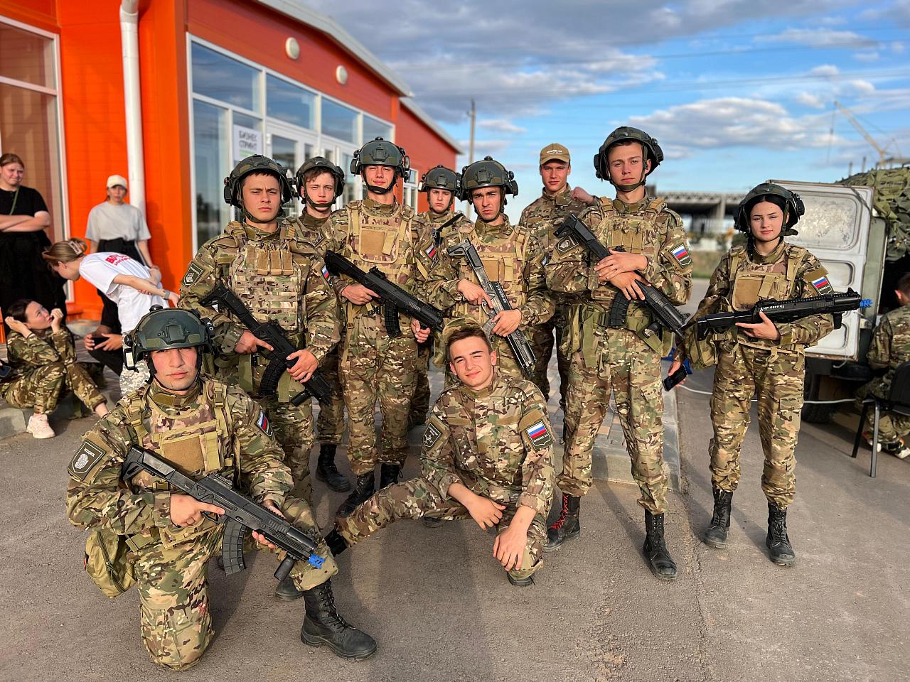 Команда Армавирского юридического техникума взяла бронзу этапа «Зарницы 2.0»