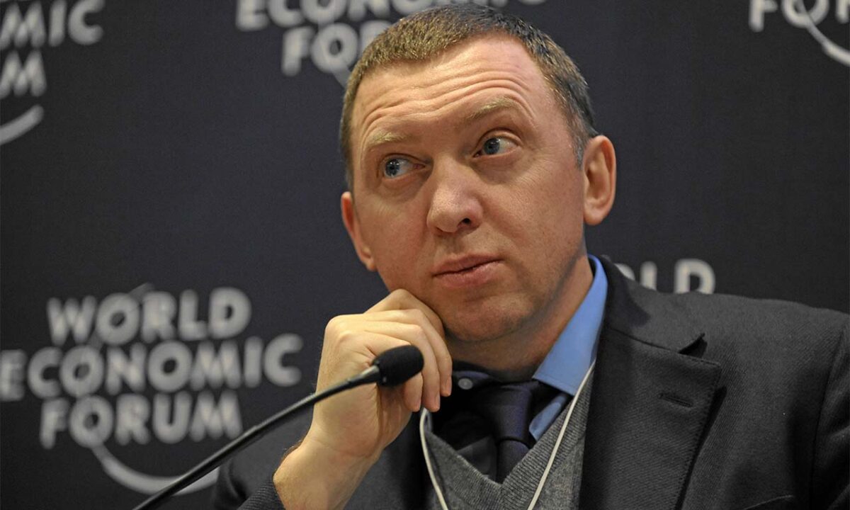 Дерипаска отсудил 40 млн рублей у Тинькова* по делу о защите чести и достоинства
