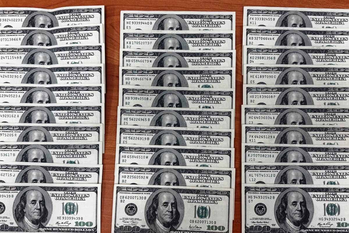 Почти 14 тыс. долларов пытался вывезти пассажир через аэропорт Сочи в Узбекистан
