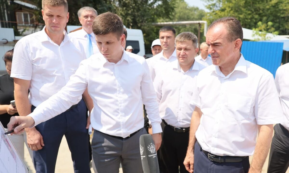 Спорткомплекс на улице Мачуги в Краснодаре достроят до лета 2026 года