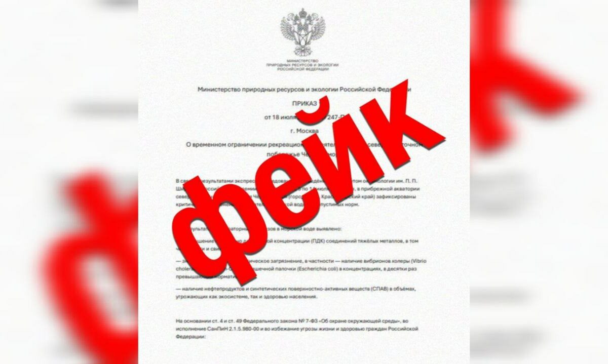Власти Сочи опровергли информацию о закрытии пляжей из-за холеры в морской воде