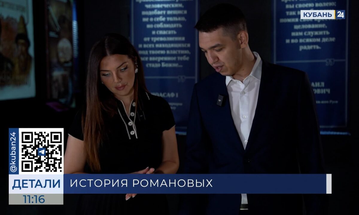Георгий Гриченко: визуализация помогает восприятию исторических фактов