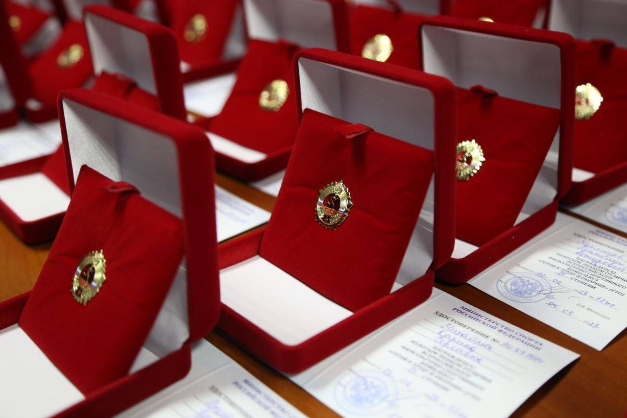 Золотые знаки отличия ГТО получили более 9 тысяч жителей Краснодарского края