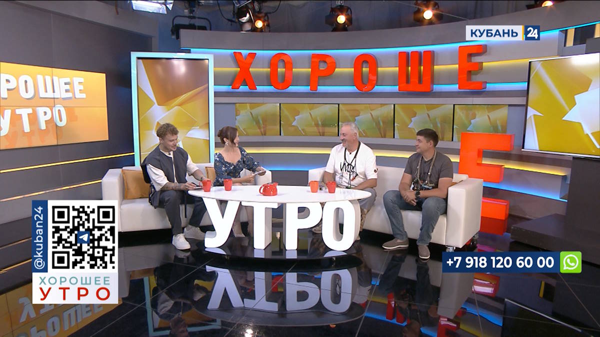 Сергей Федорченко: мы впервые на юге России провели фестиваль по духовым манкам