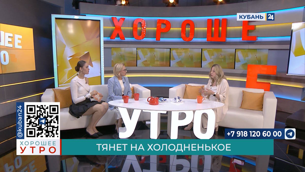 Дарья Гавриленко: летом нам нужно есть все, что содержит воду