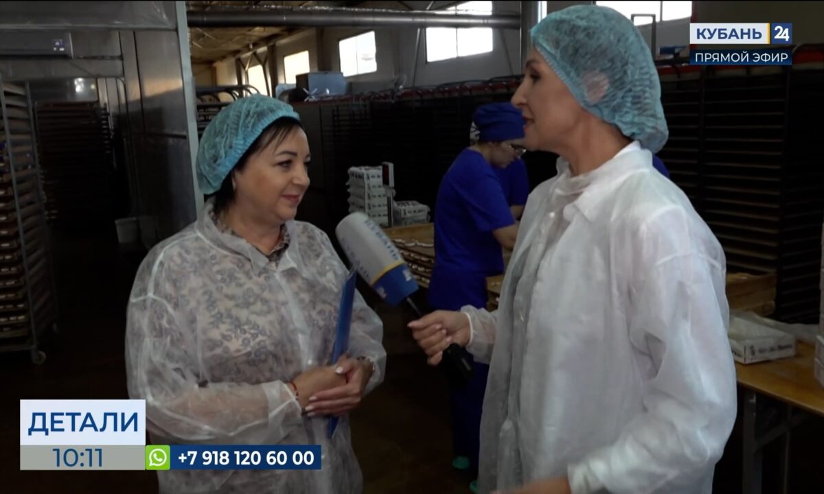 Елена Клочкова: предприятия Тбилисского района пользуются господдержкой