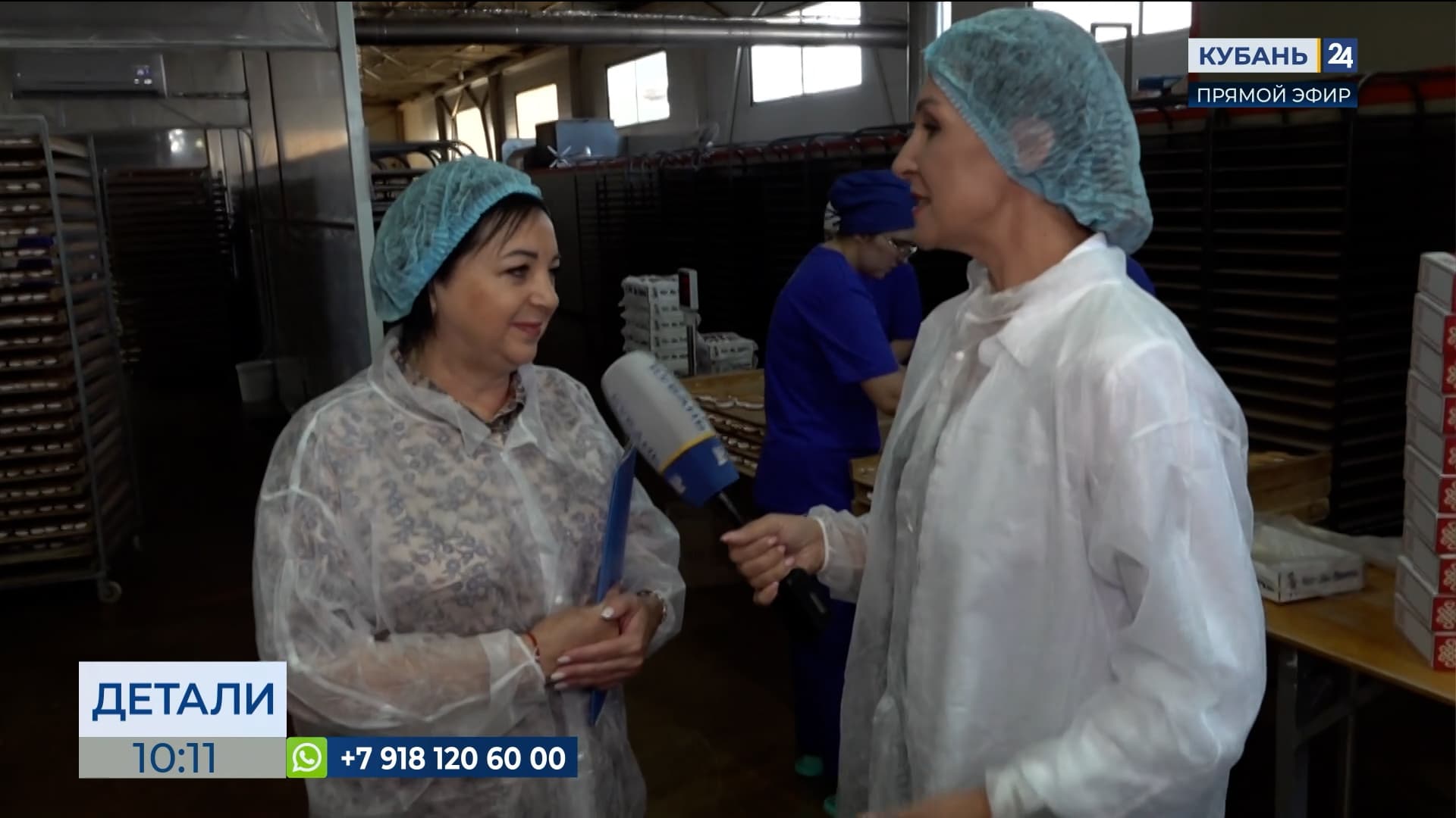 Елена Клочкова: предприятия Тбилисского района пользуются господдержкой