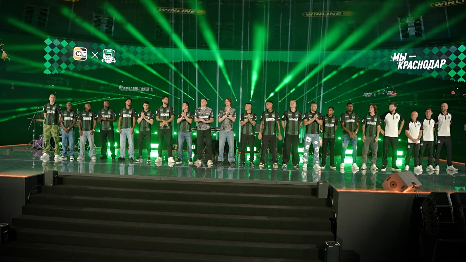 ФК «Краснодар» представил новых игроков перед стартом сезона РПЛ 2025/26