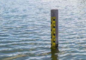 Подъем уровня воды в реках зафиксировали в четырех муниципалитетах Кубани