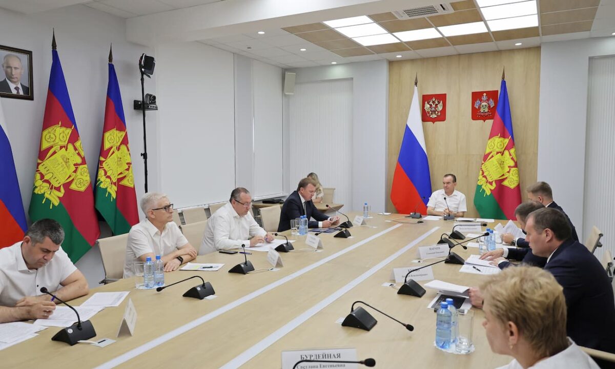 На газификацию населенных пунктов Кубани в 2025 году выделили 1,6 млрд рублей