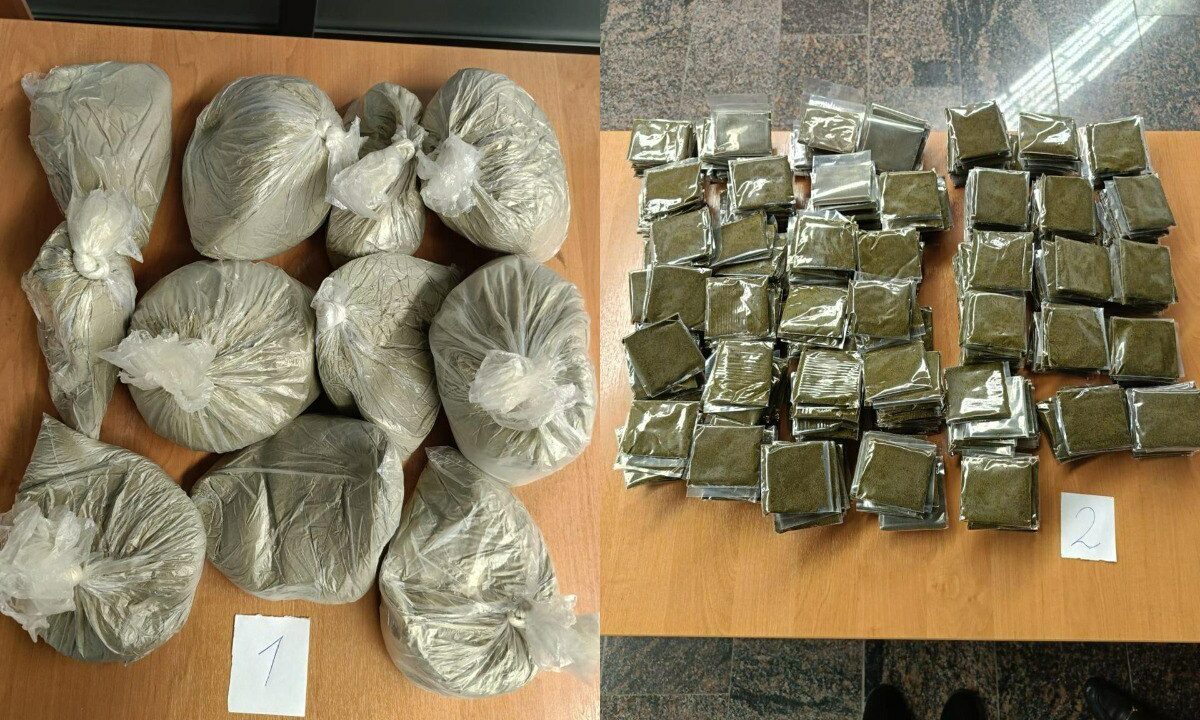 Почти 16 кг насвая изъяли у пассажира из Душанбе в аэропорту Сочи