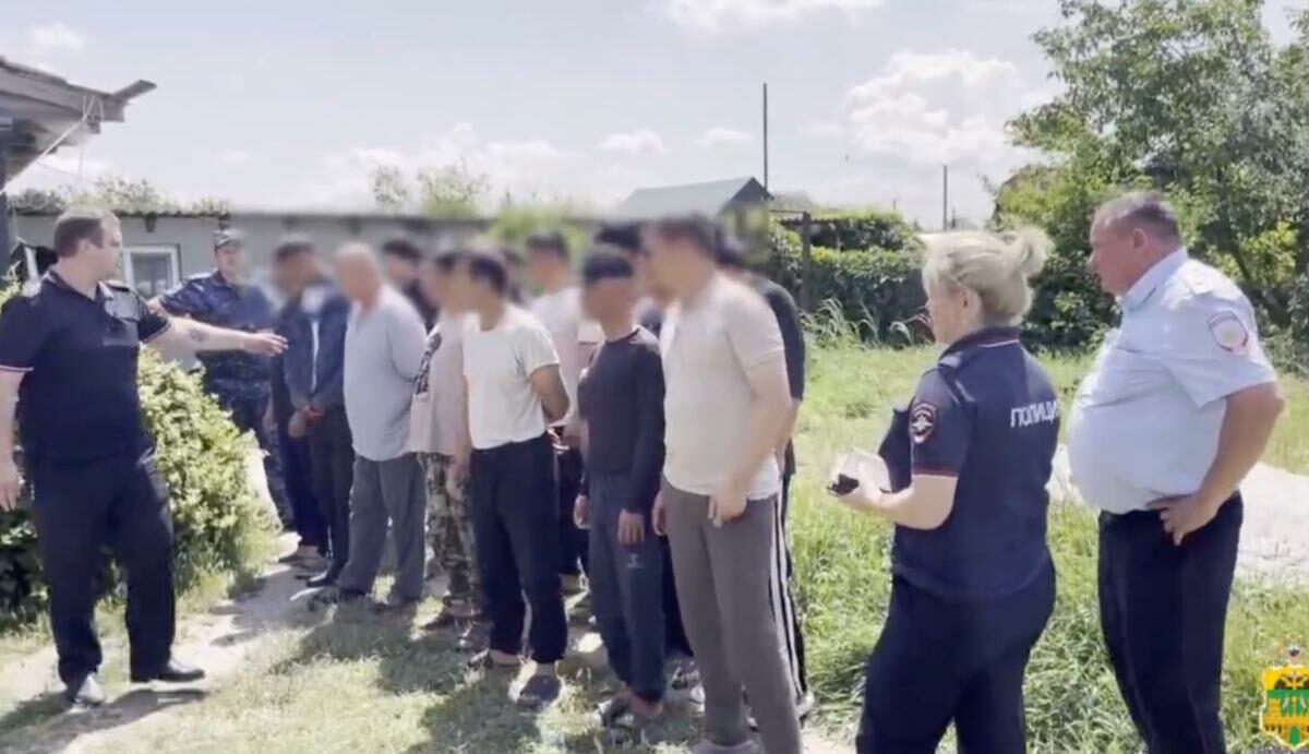 После масштабной операции на Кубани 160 нелегальных мигрантов выдворят из РФ