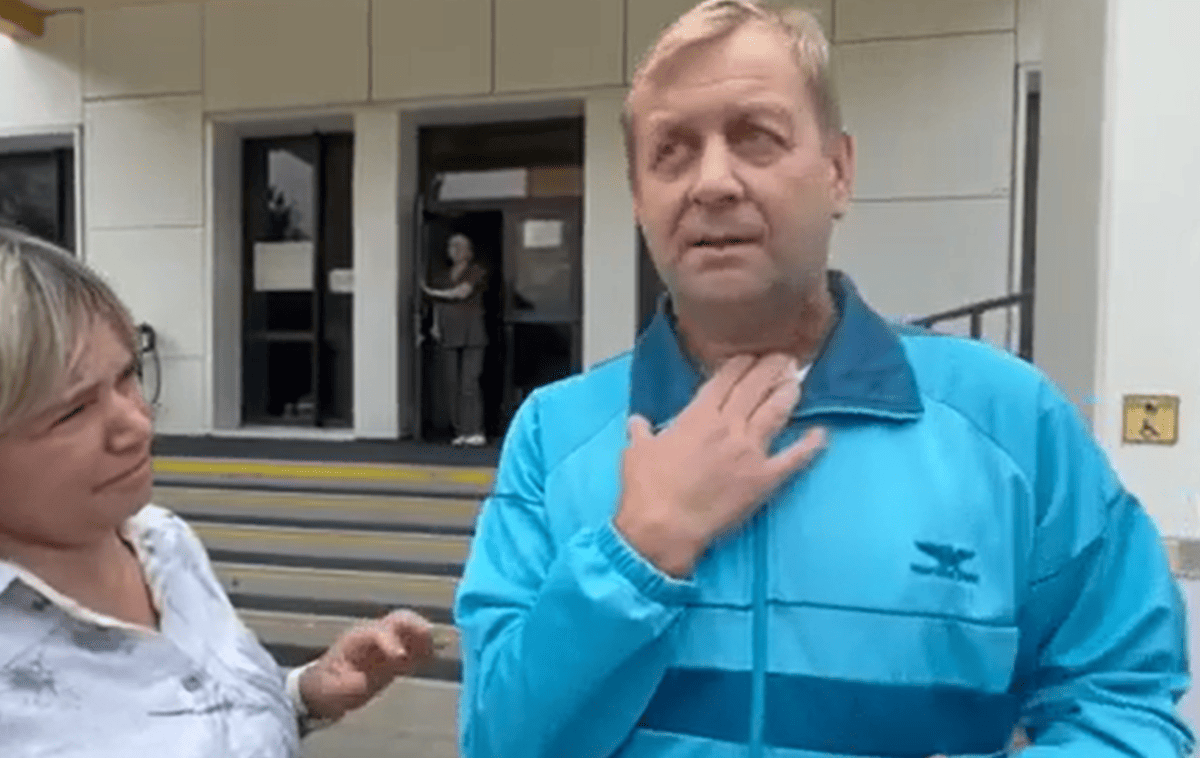 Пострадавшего от нападения льва Олега Зубкова выписали из больницы в Краснодаре