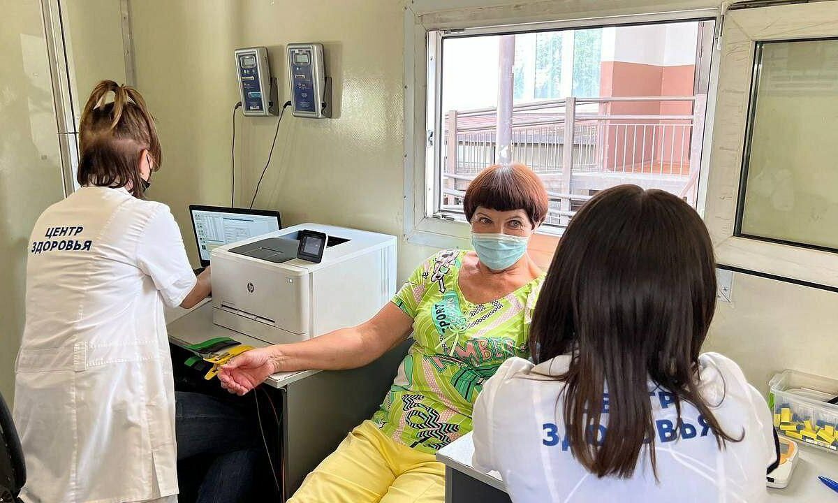 Жители пригорода Краснодара смогут бесплатно пройти медосмотр в мобильном центре