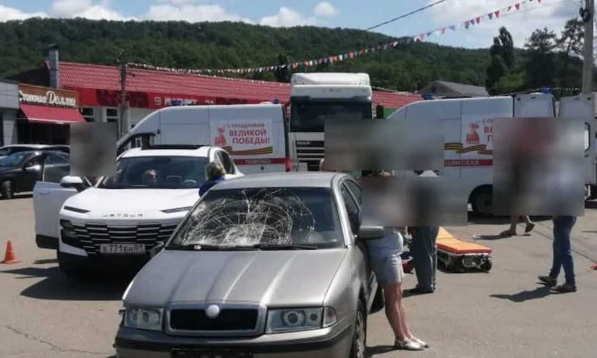 В Геленджике водитель сбила супружескую пару, мужчина погиб