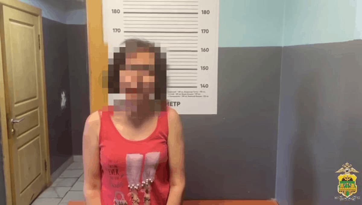 В Краснодаре задержали женщину за мат из окна, оскорбления и дискредитацию ВС РФ