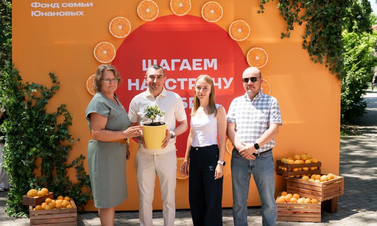 Каждый шаг имеет значение: итоги благотворительной акции в Краснодаре