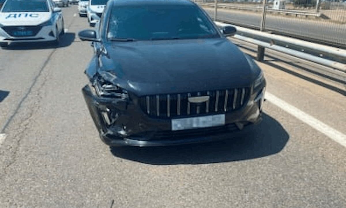 Иномарка насмерть сбила пенсионера на скутере под Краснодаром